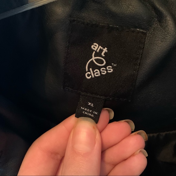 Target leather jacket - Picture 8 of 8